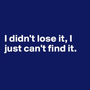 Image = I-didn-t-lose-it-I-just-can-t-find-it 715