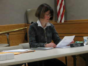 Image = New Castle Town Clerk - Mary C. Deems 626