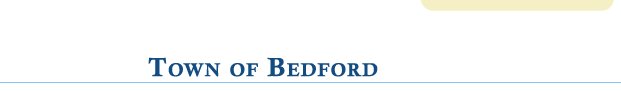 Image = town of bedford website 714